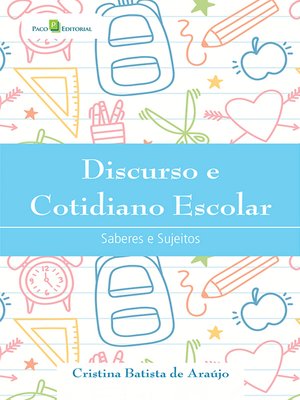cover image of Discurso e Cotidiano Escolar